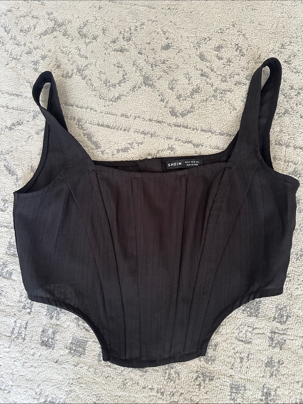 SHEIN Black Corset top